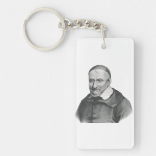 Porte-clés Saint Vincent de Paul Douce Miséricorde Art