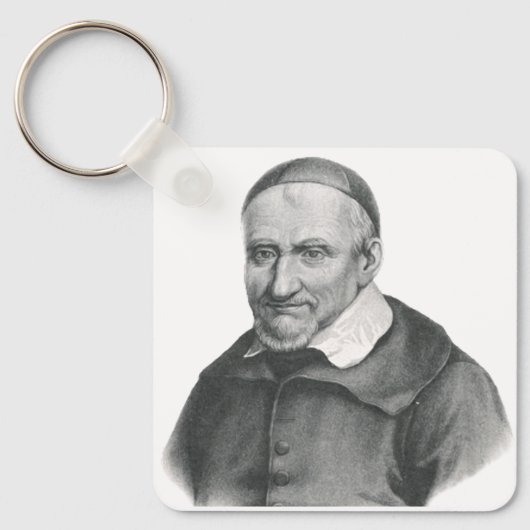 Porte-clés Saint Vincent de Paul Miséricorde Douce Art (Recto)