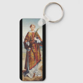 Porte-clés Saint-Vincent de Saragosse (Verso)