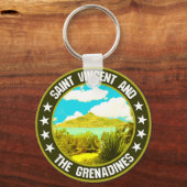 Porte-clés Saint-Vincent-et-les Grenadines (Verso)