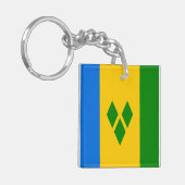 Porte-clés Saint-Vincent-et-les Grenadines (Devant gauche)
