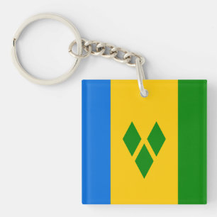 Porte-clés Saint-Vincent-et-les Grenadines