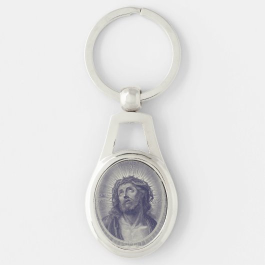 Porte-clés Saint Visage de Jésus (Devant)