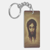 Porte-clés Saint visage de Jésus-Christ (Devant gauche)