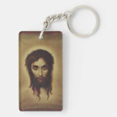 Porte-clés Saint visage de Jésus-Christ (Dos)