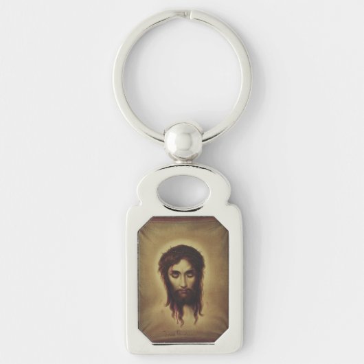Porte-clés Saint Visage de Jésus-Christ (Devant)