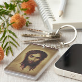 Porte-clés Saint visage de Jésus-Christ (Devant droit)