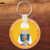 Porte-clés Saint-Zachary (Recto)