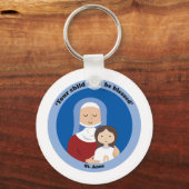 Porte-clés Sainte-Anne (Recto)