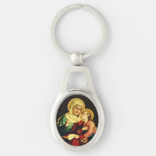 Porte-clés Sainte Anne et la Vierge Marie