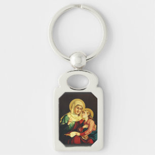 Porte-clés Sainte Anne et Vierge Marie