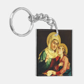 Porte-clés Sainte Anne et Vierge Marie (Devant gauche)