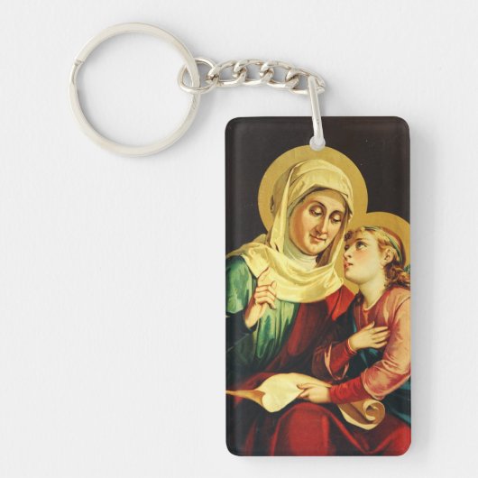 Porte-clés Sainte Anne et Vierge Marie (Devant)