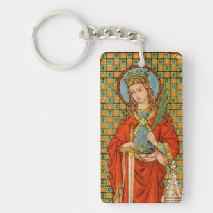 Porte-clés Sainte-Barbe (JP 01)