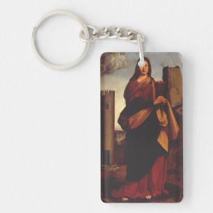 Porte-clés Sainte-Barbe par Giovanni Antonio Boltraffio
