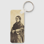 Porte-clés Sainte Bernadette Soubirous Beaux-Arts (Verso)