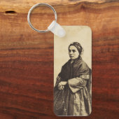 Porte-clés Sainte Bernadette Soubirous Beaux-Arts (Recto)