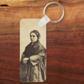 Porte-clés Sainte Bernadette Soubirous Beaux-Arts (Verso)