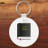 Porte-clés Sainte Bible (Recto)