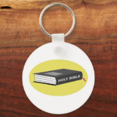 Porte-clés Sainte Bible (Recto)