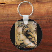 Porte-clés Sainte-Catherine d'Alexandrie (Recto)