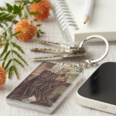 Porte-clés Sainte Catherine de Sienne (Devant droit)