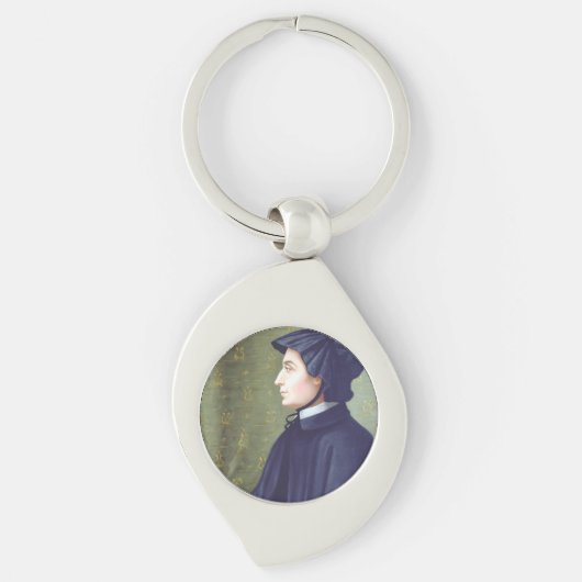 Porte-clés Sainte Elizabeth Ann Seton (Devant)
