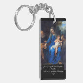 Porte-clés Sainte Famille (Devant gauche)