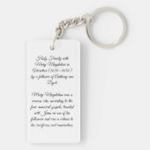 Porte-clés Sainte Famille (Dos)