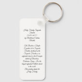 Porte-clés Sainte Famille (Verso)