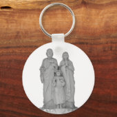 Porte-clés Sainte Famille ~ porte - clé (Recto)