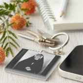 Porte-clés Sainte Faustine Kowalska (Devant Droit)