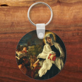 Porte-clés Sainte Françoise de Rome (Recto)