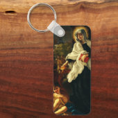 Porte-clés Sainte Françoise de Rome (Recto)