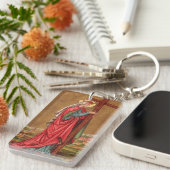 Porte-clés Sainte-Hélène (Devant droit)