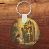 Porte-clés Sainte Jeanne d'Arc (Verso)