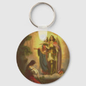 Porte-clés Sainte Jeanne d'Arc (Verso)