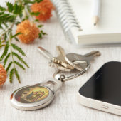 Porte-clés Sainte Jeanne d'Arc (Côté )