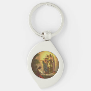 Porte-clés Sainte Jeanne d'Arc