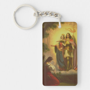 Porte-clés Sainte Jeanne d'Arc