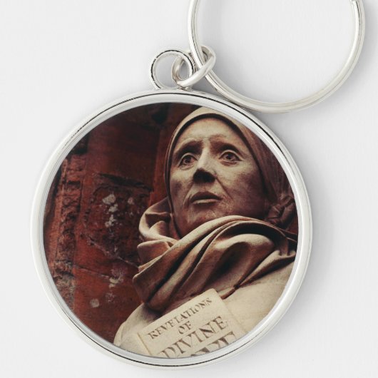 Porte-clés Sainte Julian de Norwich (Devant)