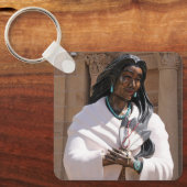 Porte-clés Sainte Kateri Tekakwitha (Recto)