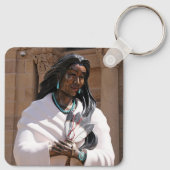 Porte-clés Sainte Kateri Tekakwitha (Dos)
