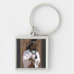 Porte-clés Sainte Kateri Tekakwitha