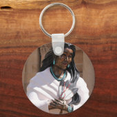 Porte-clés Sainte Kateri Tekakwitha (Recto)