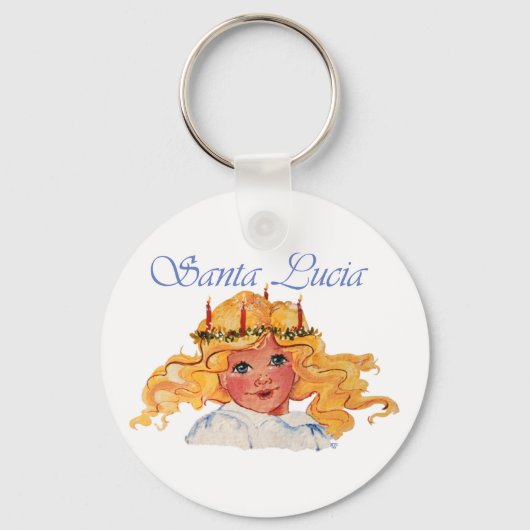 Porte-clés Sainte Lucie (Recto)