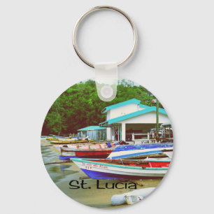 Porte-clés Sainte-Lucie