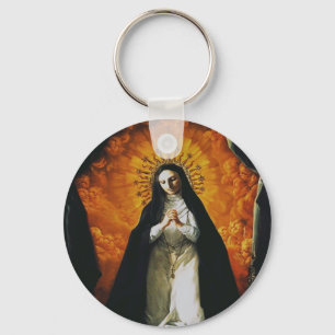 Porte-clés Sainte-Marguerite-Marie Alacoque