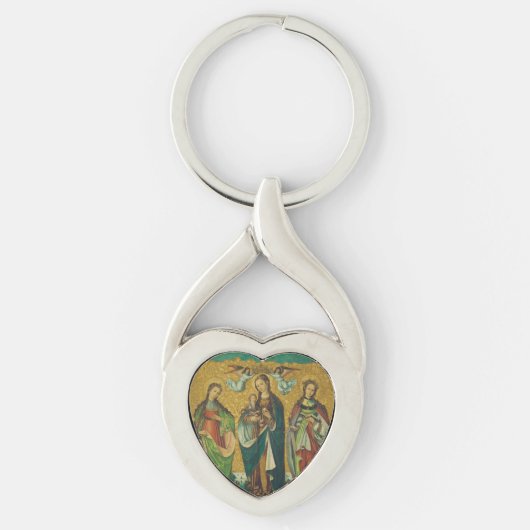 Porte-clés Sainte Perpétue et Félicité (Devant)
