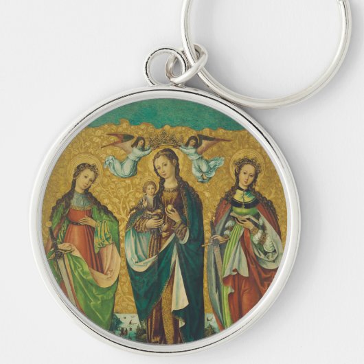 Porte-clés Sainte Perpétue et Félicité (Devant)